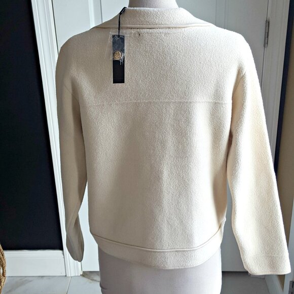 NEW! GOLD BUTTON Blazer JACKET By TAHARI - Picture 5 of 7